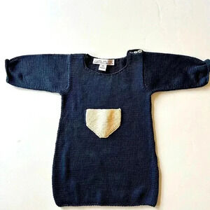 I Golfini Della Nonna Hand knit 100% cotton Dress